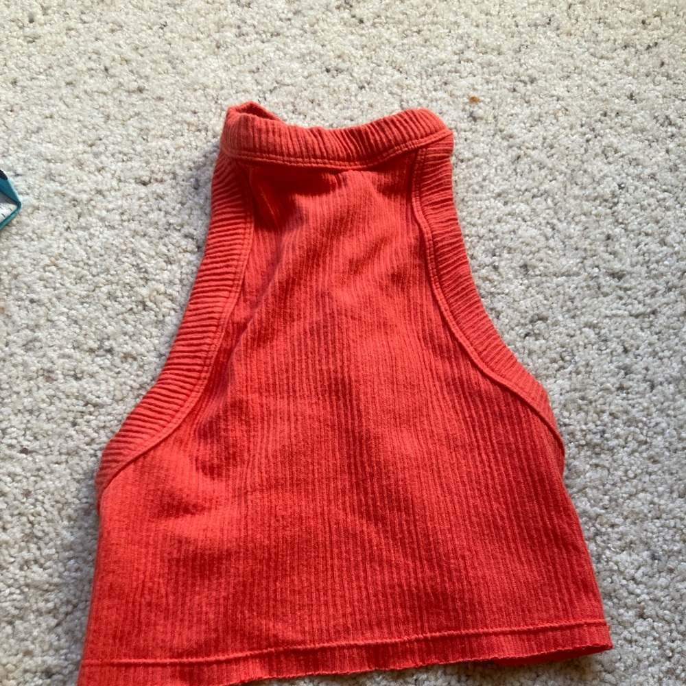 Urban outfitters halter crop top